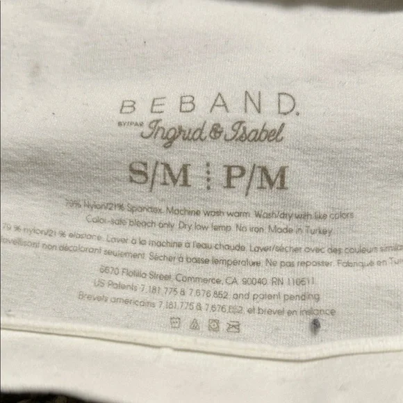 3 Pack Ingrid & Isabel BeBands in Black and White - Picture 2 of 2